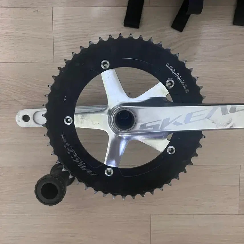 [BUNJANG] SRAM Crankset with Miche Advanced Chainring and BB / 스케이스 크랭크셋 + 미케 어드벤스드 체인링 판매합니다