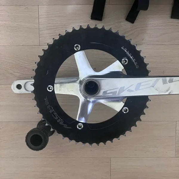 [BUNJANG] SRAM Crankset with Miche Advanced Chainring and BB / 스케이스 크랭크셋 + 미케 어드벤스드 체인링 판매합니다