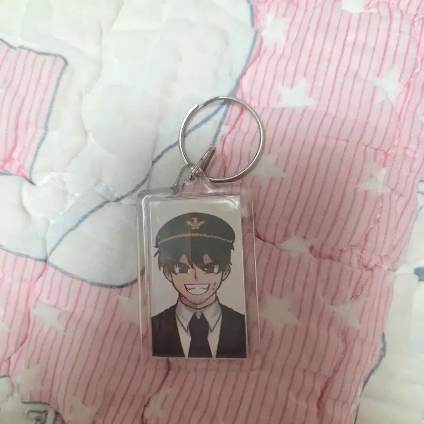 [BUNJANG] Misu Ban Dinosaur Photo Keyring / 미수반 공룡 증사키링