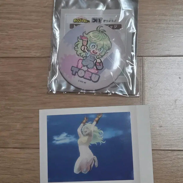 [BUNJANG] Hagakure Tooru DIY Can Badge Bundle Set / 일괄 하가쿠레 토오루 DIY 캔뱃지 8기 파샤코레 나히아 히로아카 나의 히어로 아카데미아