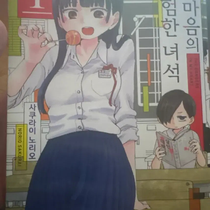 [BUNJANG] Dangerous Classmate Vol. 1-8 & 12 Set with Photocards / 내 마음의 위험한 녀석 1~8권 및 12권 포카포함 판매합니다.