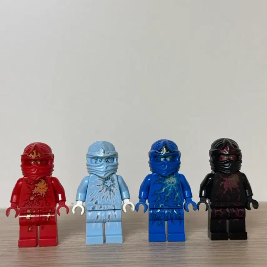 [BUNJANG] LEGO Ninjago NRG Kai & Zane Set / 닌자고 NRG