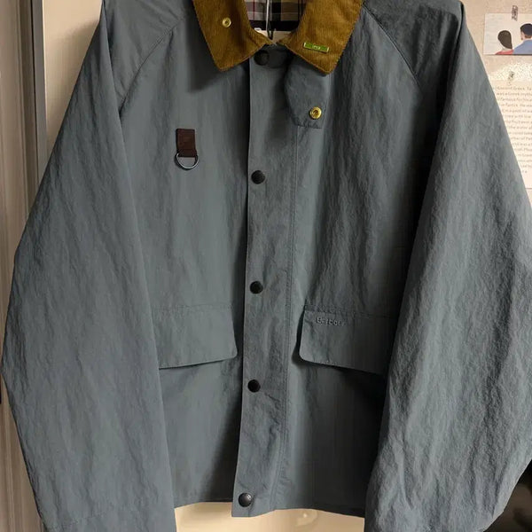 [BUNJANG] Barbour Spey Jacket Sky XL / [XL] 바버 스페이 자켓 스카이 새상품