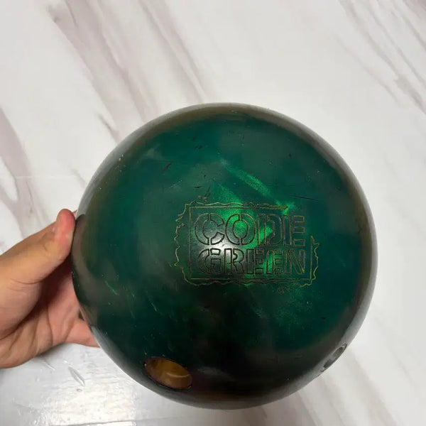 [BUNJANG] Storm Code Green 15p Bowling Ball / 스톰 코드그린15p