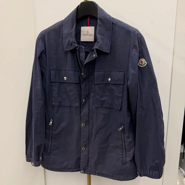 [BUNJANG] Moncler Windbreaker Jacket / 몽클레어 바람막이 자켓