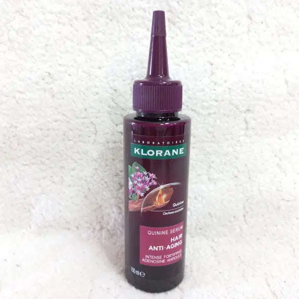 [BUNJANG] Klorane Quinine & Adenosine Ampoules 100ml / 클로란 퀴닌 아데노신 앰플 100ml