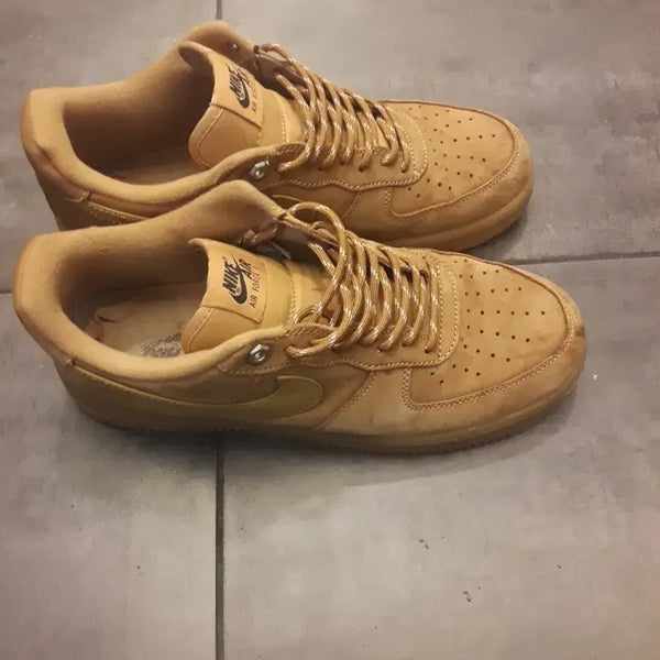 [BUNJANG] Nike Air Force 1 '07 'Wheat' Sneakers / 니이키 에어포스 1 된장포스