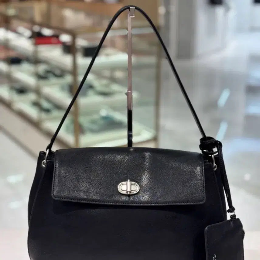 [BUNJANG] JILLSTUART AUBE Shoulder Bag M / 질스튜어트 AUBE 숄더백 M - 미사용 새상품