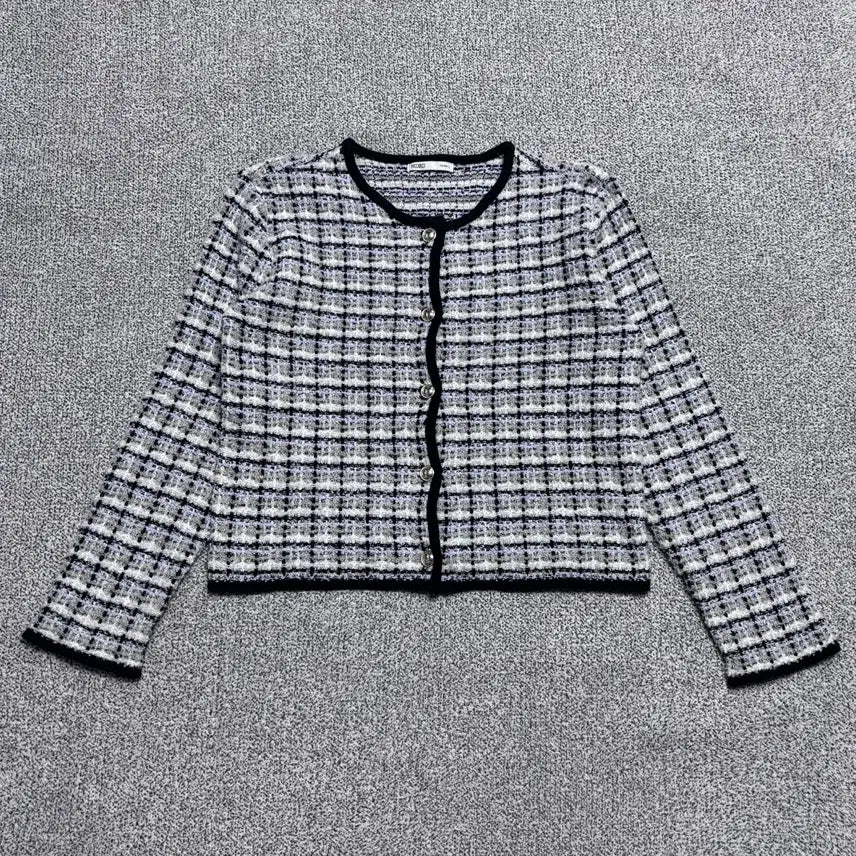 [BUNJANG] MIXXO Tweed Cardigan Jacket / L 미쏘 트위드 가디건 자켓 0901