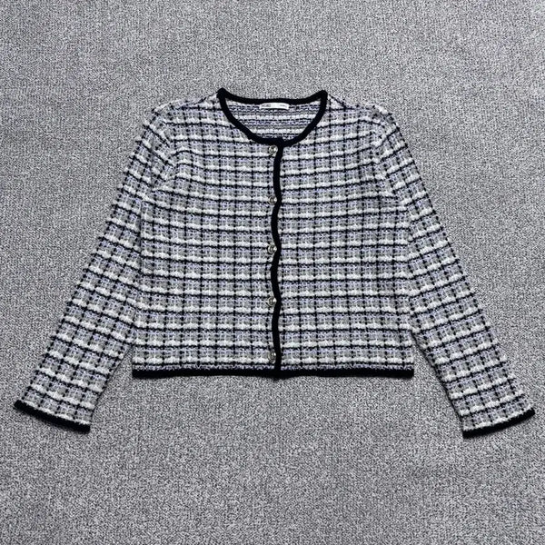 [BUNJANG] MIXXO Tweed Cardigan Jacket / L 미쏘 트위드 가디건 자켓 0901