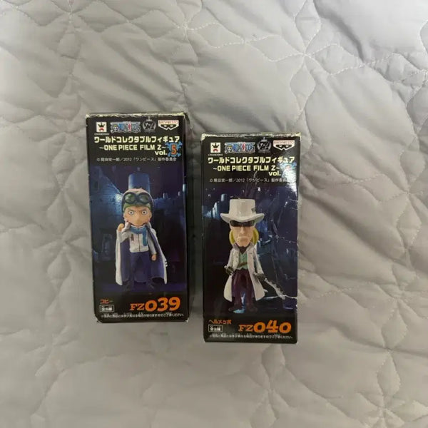 [BUNJANG] One Piece Coby & Hermeppo World Collectable Figure / 원피스 월콜 코비 헤르메포 피규어 판매합니다