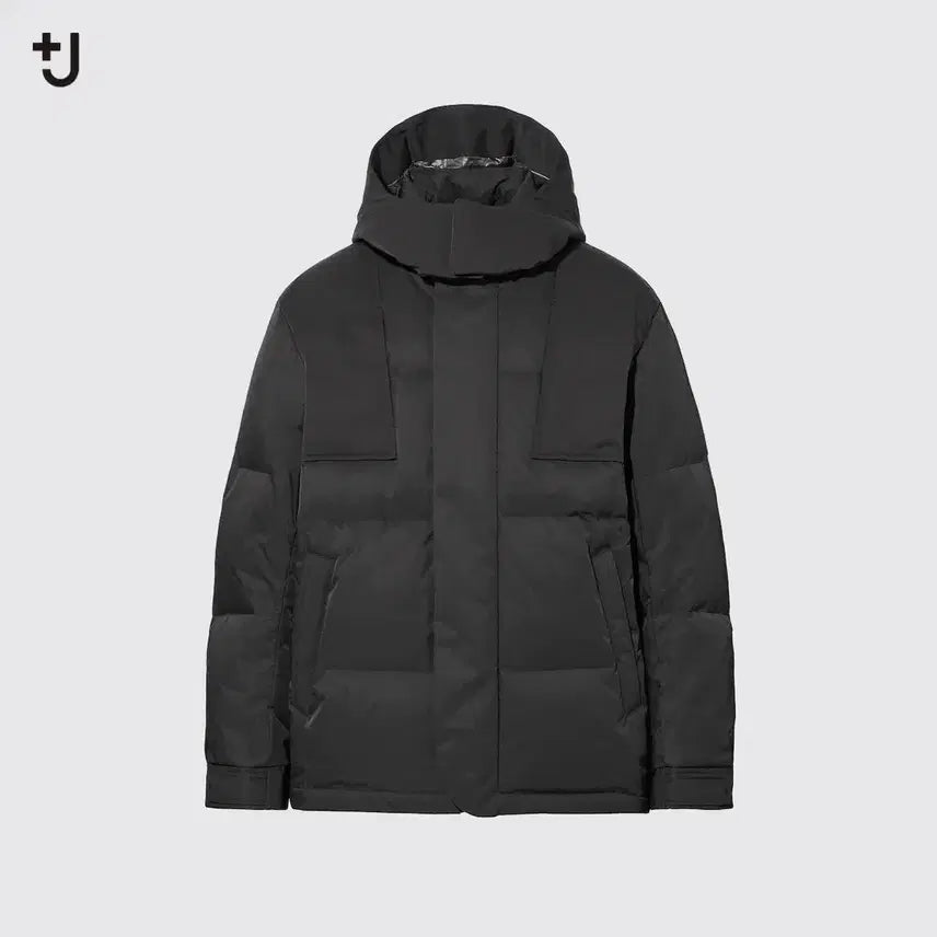 [BUNJANG] Uniqlo +J Down Oversized Parka / 유니클로 질샌더 +j 패딩 다운오버사이즈파카