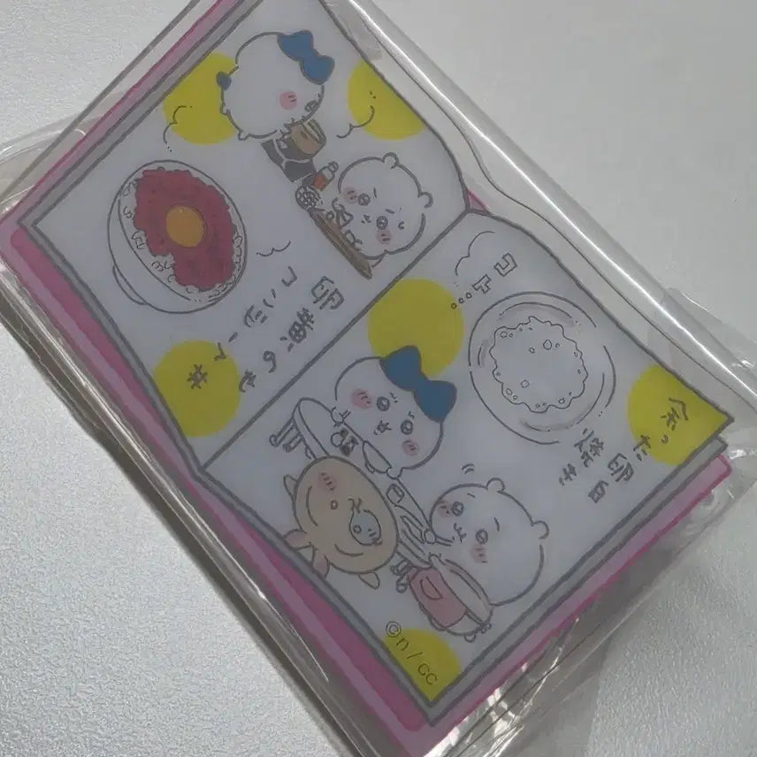 [BUNJANG] Chiikawa Metamemo Book Clip / 치이카와 metamemo 북클립
