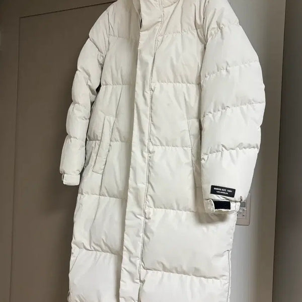 [BUNJANG] Guess Long Padding Jacket (Size S) / 게스 롱패딩 S