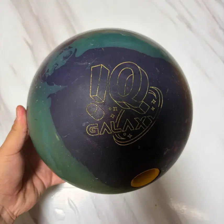 [BUNJANG] Storm IQ Galaxy 15p Bowling Ball / 스톰 아아큐 IQ 갤럭시 15p