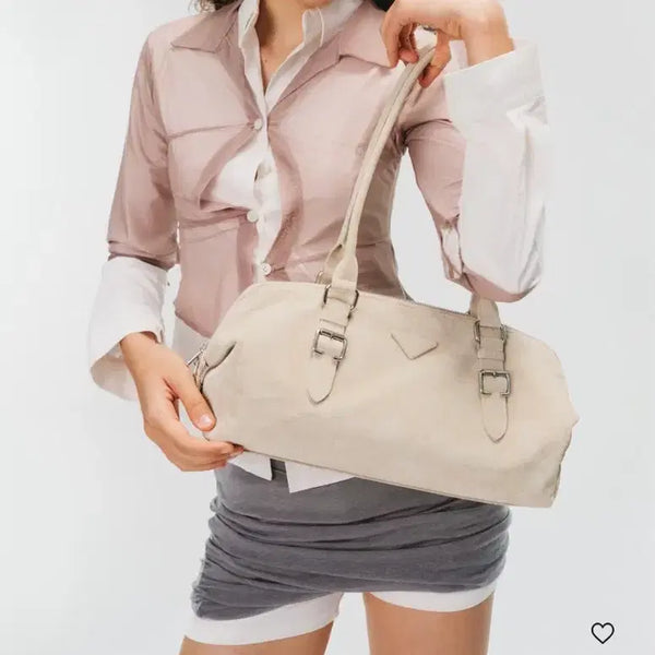 [BUNJANG] Fennec Soty Buckle Bag (Oat Cream) / Fennec 페넥 soty buckle bag 소티 버클백(오트크림)