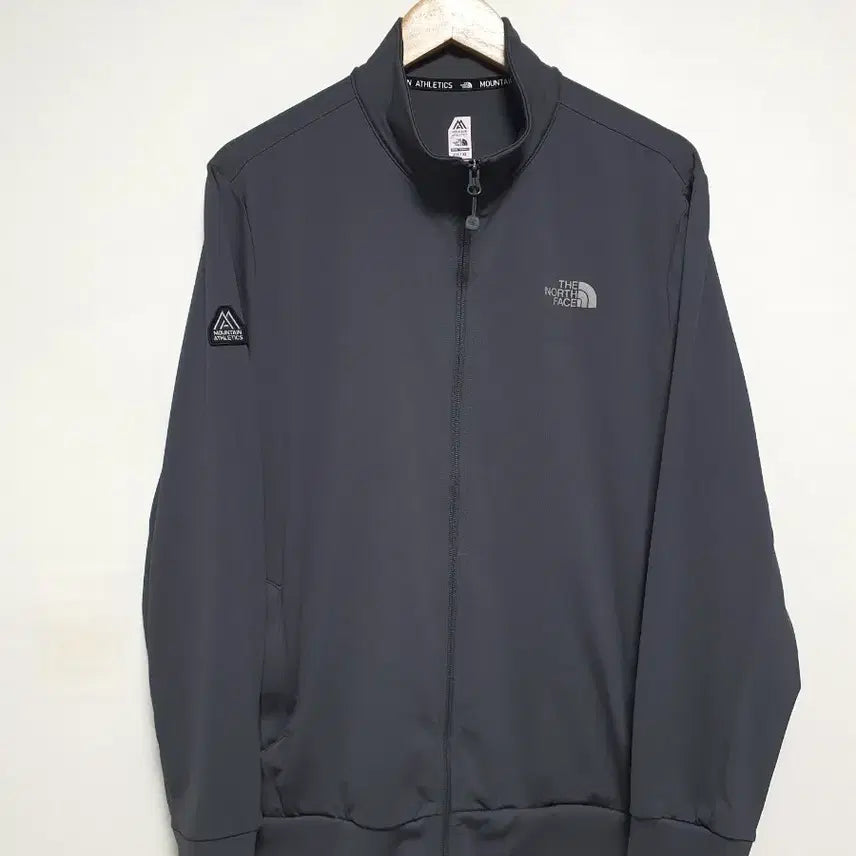 [BUNJANG] The North Face Athletic Functional Full Zip Jacket Dark Grey 105 / 노스페이스 아틀레틱 기능성 집업 자켓 105사이즈 다크그레이