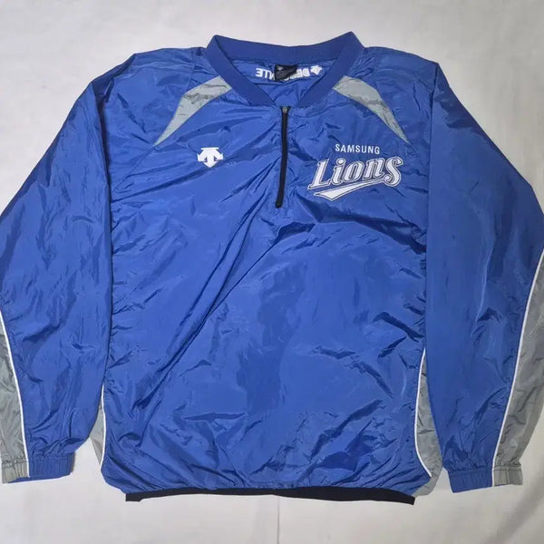 [BUNJANG] Samsung Lions Long-Sleeve Practice Jersey / 삼성 라이온즈 긴팔 연습복 팝니다