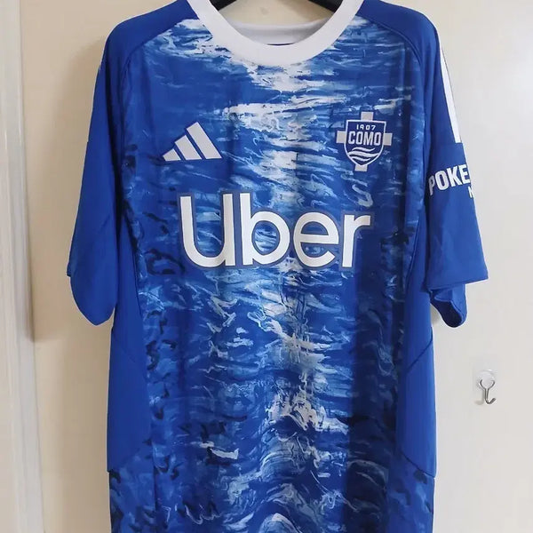 [BUNJANG] Como 1907 Nico Pastorelli 25/26 Season Player Version Home Jersey XL / 코모1907 니코 파스 #10 유니폼 XL