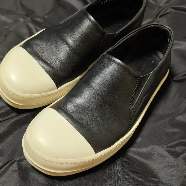 [BUNJANG] Rick Owens Slip-On Bottle Shoes / 릭오웬스 슬립온 보틀슈