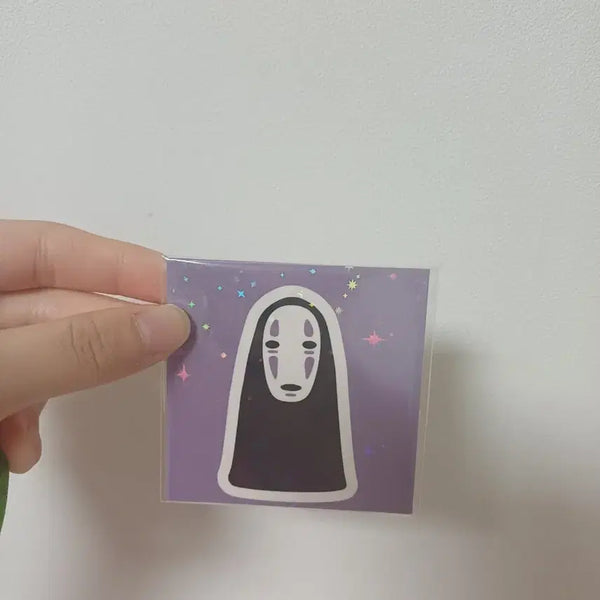 [BUNJANG] Spirited Away No-Face Stickers / 센과 치히로의 행방불명 가오나시 스티커 판매합니다!