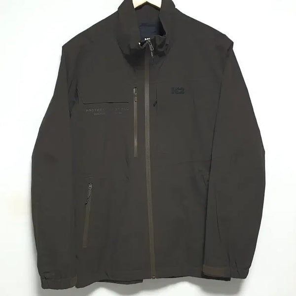 [BUNJANG] K2 Protection Functional Windbreaker Jacket Dark Khaki Size 100 / 케이투 프로텍션 기능성 바람막이 자켓 100사이즈 다크카키