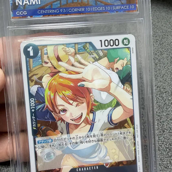 [BUNJANG] One Piece Nami CCG10 Figure / 원피스 나미 ccg10 팝니다