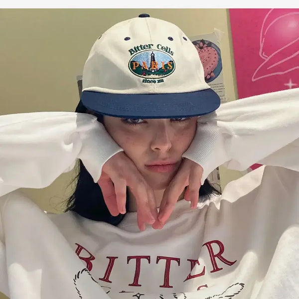 [BUNJANG] Bittercells Paris Cap Navy / 비터셀즈 파리스 캡 네이비