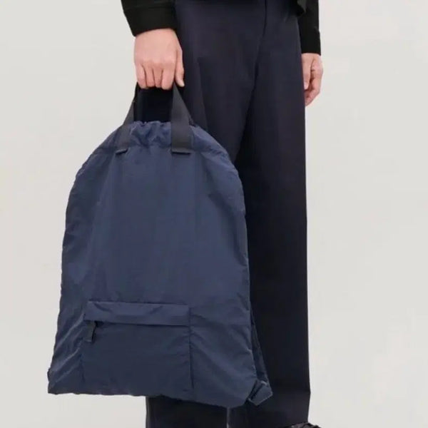 [BUNJANG] COS String Draw Backpack / cos 코스 스트링 드로우 백팩