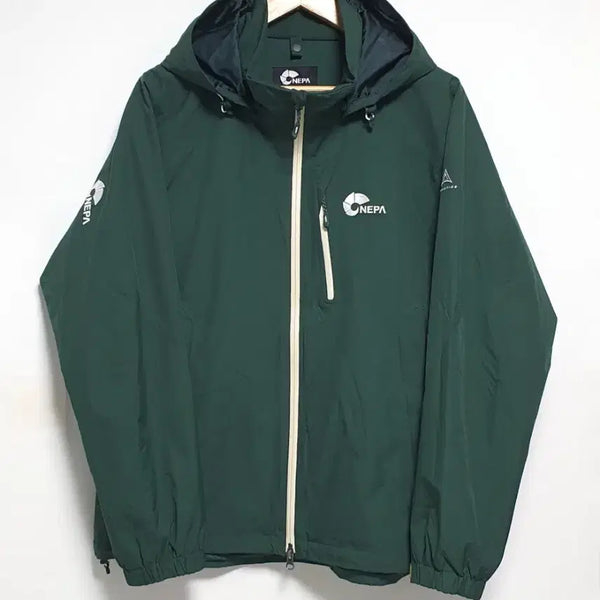 [BUNJANG] Nepa Evolution Windbreaker Jacket Dark Green Size 100 / 네파 에볼루션 바람막이 자켓 100사이즈 다크그린