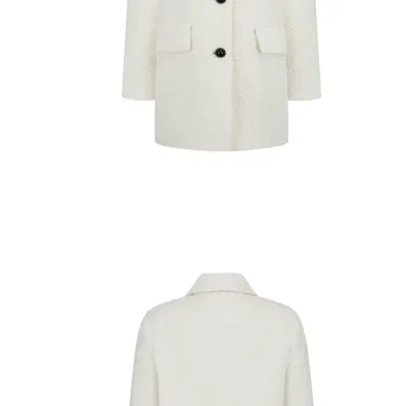 [BUNJANG] BECLA Campore Boucle Single Coat (New) / BECLA CAMPORE BOUCLE SINGLE COAT 새상품 S