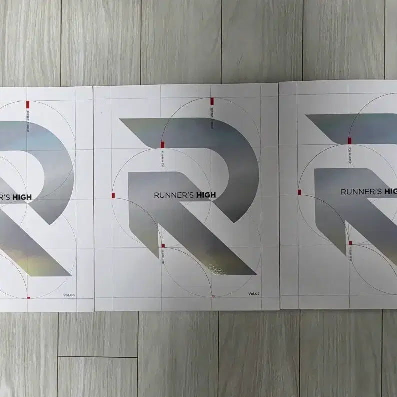 [BUNJANG] Kim Beom-jun Runners High Calculus Vol. 06-08 Textbook / (미사용 새책) 2027 김범준 러너스하이 미적분 Vol.06-08