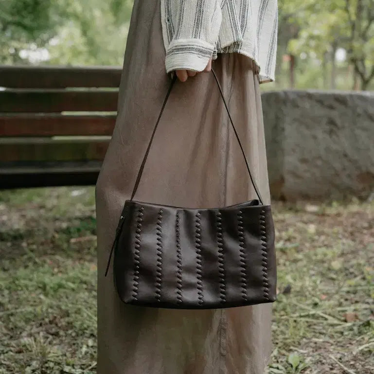 [BUNJANG] Epoise Vine Bag (Brown) - New / EPOISE 에포이즈 vine bag 바인백(브라운) 새상품