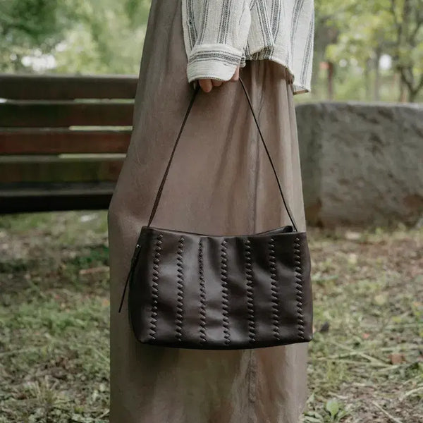 [BUNJANG] Epoise Vine Bag (Brown) - New / EPOISE 에포이즈 vine bag 바인백(브라운) 새상품