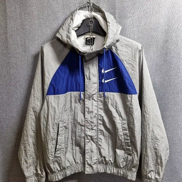 [BUNJANG] Nike Double Swoosh Woven Hooded Jacket / 나이키 더블스우시 후드자켓 90~100