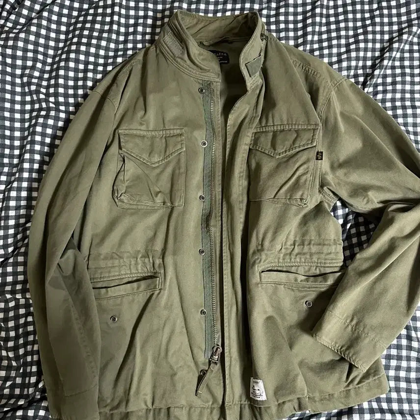 [BUNJANG] Alpha Industries Field Jacket L / 알파인더스트리 필드자켓 L