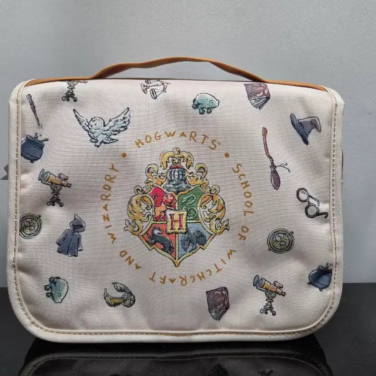 [BUNJANG] Harry Potter Travel Pouch / 해리포터 트래블 파우치(오염 조금 있음)