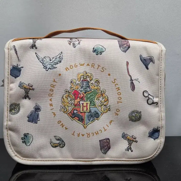[BUNJANG] Harry Potter Travel Pouch / 해리포터 트래블 파우치(오염 조금 있음)