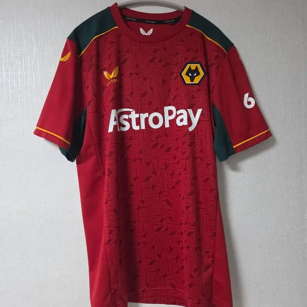 [BUNJANG] Wolverhampton Hwang Hee-chan 23-24 Away Jersey / 23-24 울버햄튼 황희찬 어웨이 유니폼