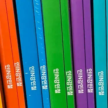 [BUNJANG] Ingang Minchul Lecture Notes 1-8 (Set) / 2027 인강민철 1~8호
