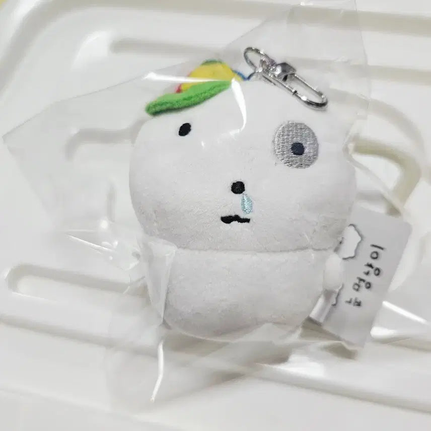 [BUNJANG] Nunchi Cat Play Doll Keyring / 눈멍냥이 놀자 인형 키링