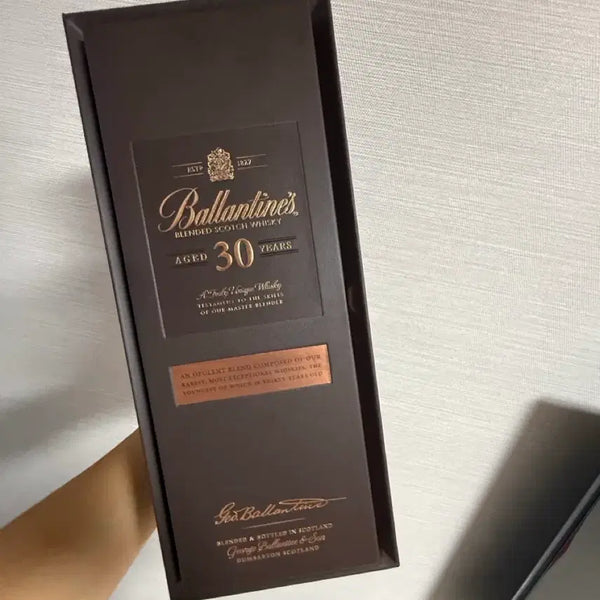 [BUNJANG] Ballantine's 30 Year Old Scotch Whisky / 발렌타인 30년산 공병