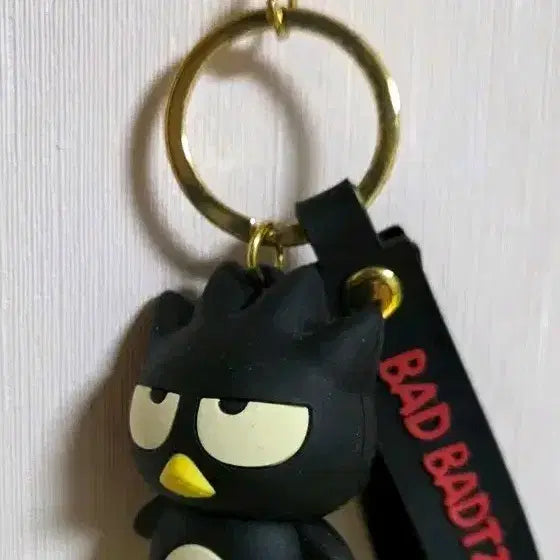 [BUNJANG] Sanrio Badtz-Maru 3D Figure Strap Keychain / 산리오 배드바츠마루 3D 피규어 스트랩 키링