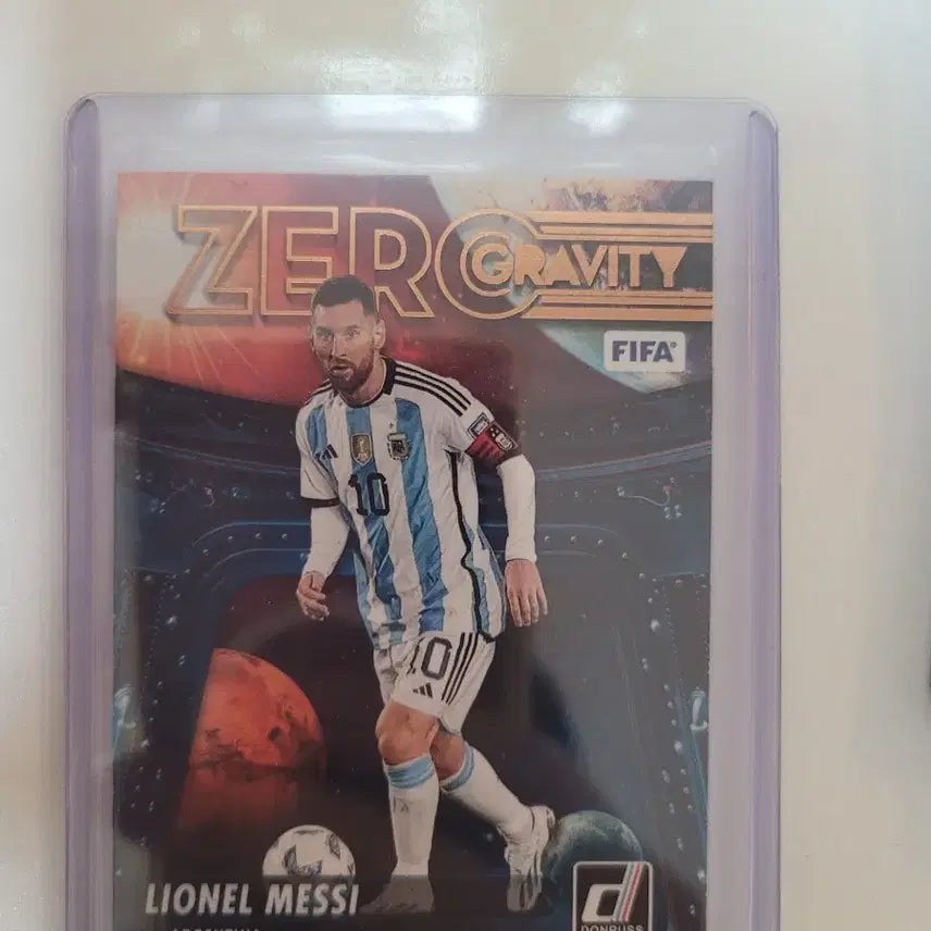 [BUNJANG] Lionel Messi Zero Gravity Card / 리오넬 메시 제로 그래비티 카드