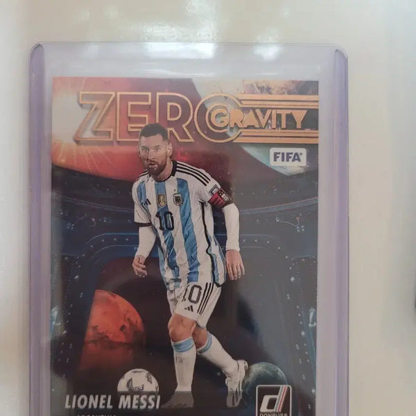 [BUNJANG] Lionel Messi Zero Gravity Card / 리오넬 메시 제로 그래비티 카드