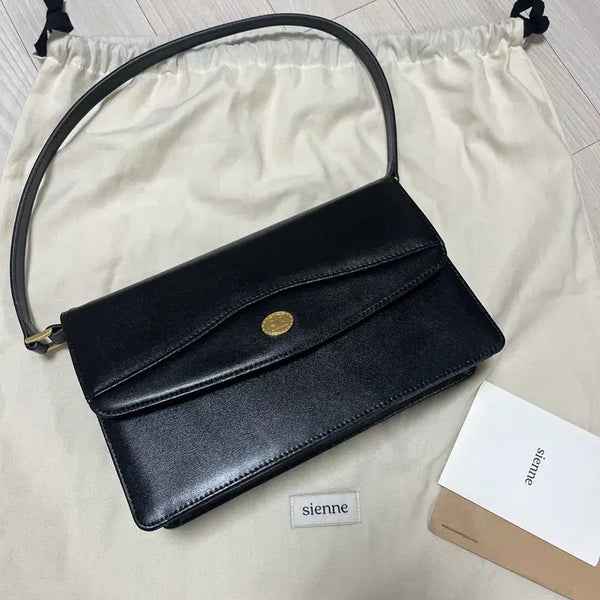 [BUNJANG] SIENNE Malta Leather Shoulder Bag / 시엔느 malta leather bag