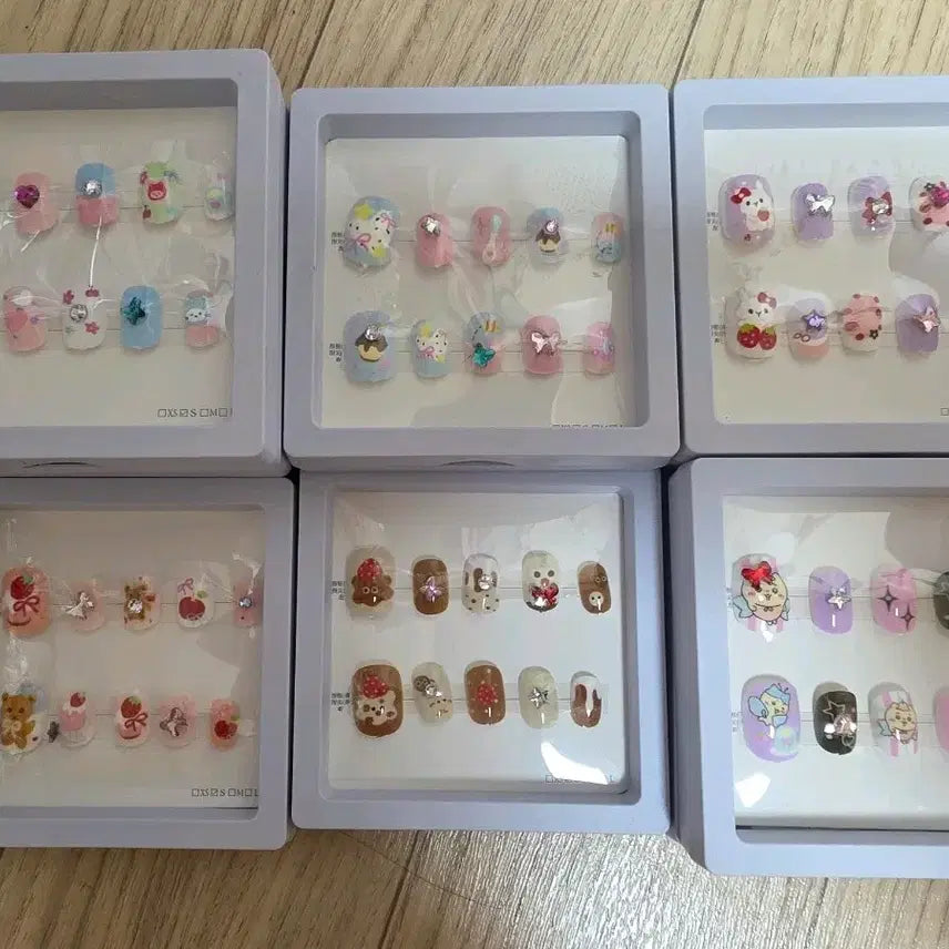 [BUNJANG] Summer Style Nail Tips - Size S / 여름스타일 네일팁 s사이즈