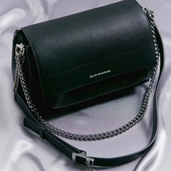 [BUNJANG] JILLSTUART Black Chain Bag / 질바이질스튜어트 블랙 체인백