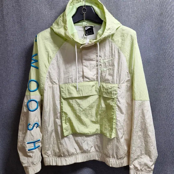 [BUNJANG] Nike Double Swoosh Anorak Jacket M / 나이키 더블스우시 아노락 100~95
