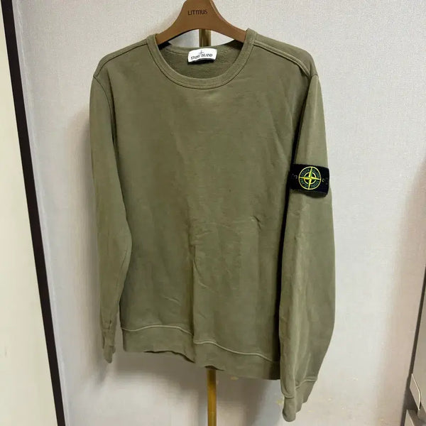 [BUNJANG] Stone Island Sweatshirt XL / [정품/XL size] 스톤아일랜드 맨투맨